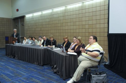 view of the SLA 2010 stars/fellows roundtable